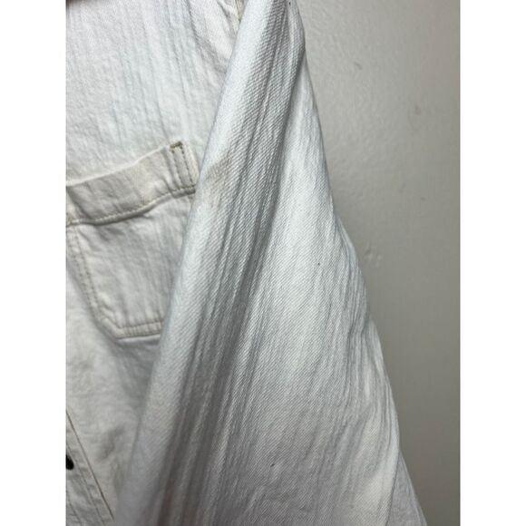 Land of Distraction Ivory Jacket Women's Sz. M - Picture 6 of 6